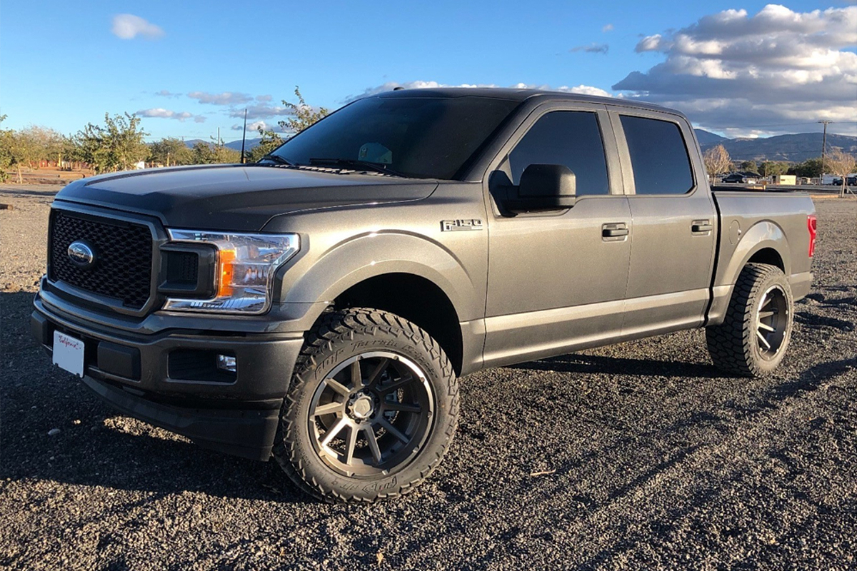 Ford F-150 with V Rock Off-Road VR13x Tactical